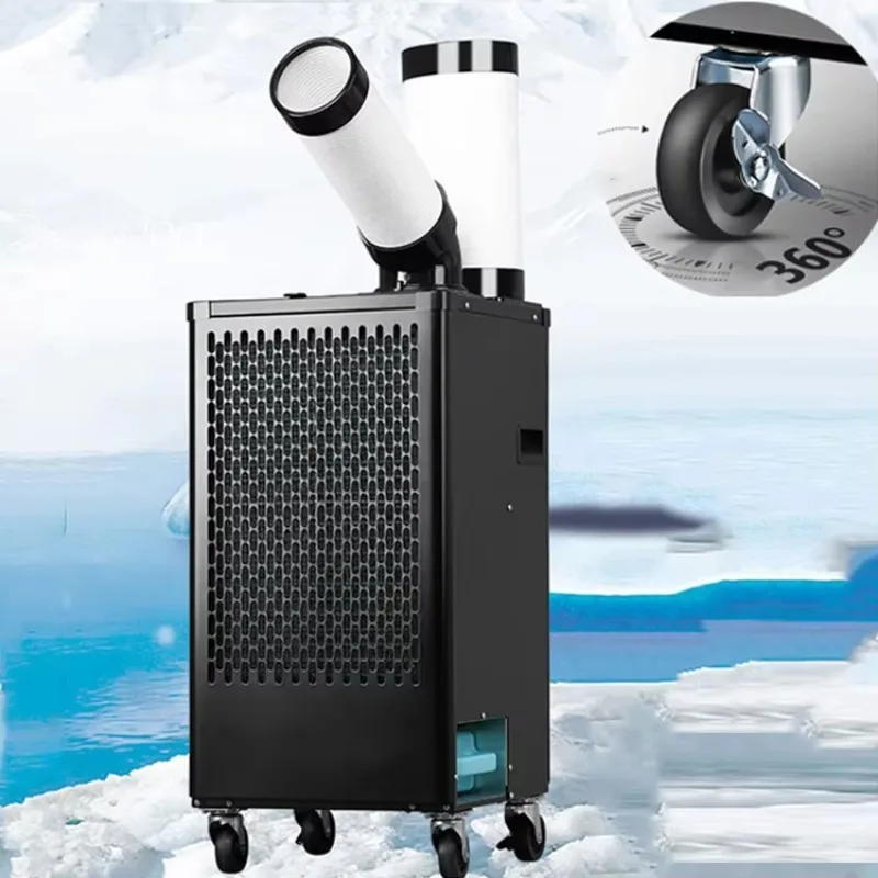 2700W High Quality Rechargeable AC Floor Standing Ventilation Duct Refrigerator Evaporator Fan Motor Air Cooler Warehouse
2700W High Quality Rechargeable AC Floor Standing Ventilation Duct Refrigerator Evaporator Fan Motor Air Cooler Warehouse