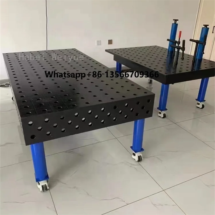 3D Professional Resolution Adjustable Q355B Steel Weld Table Fixture 3d Welding Table
3D Professional Resolution Adjustable Q355B Steel Weld Table Fixture 3d Welding Table