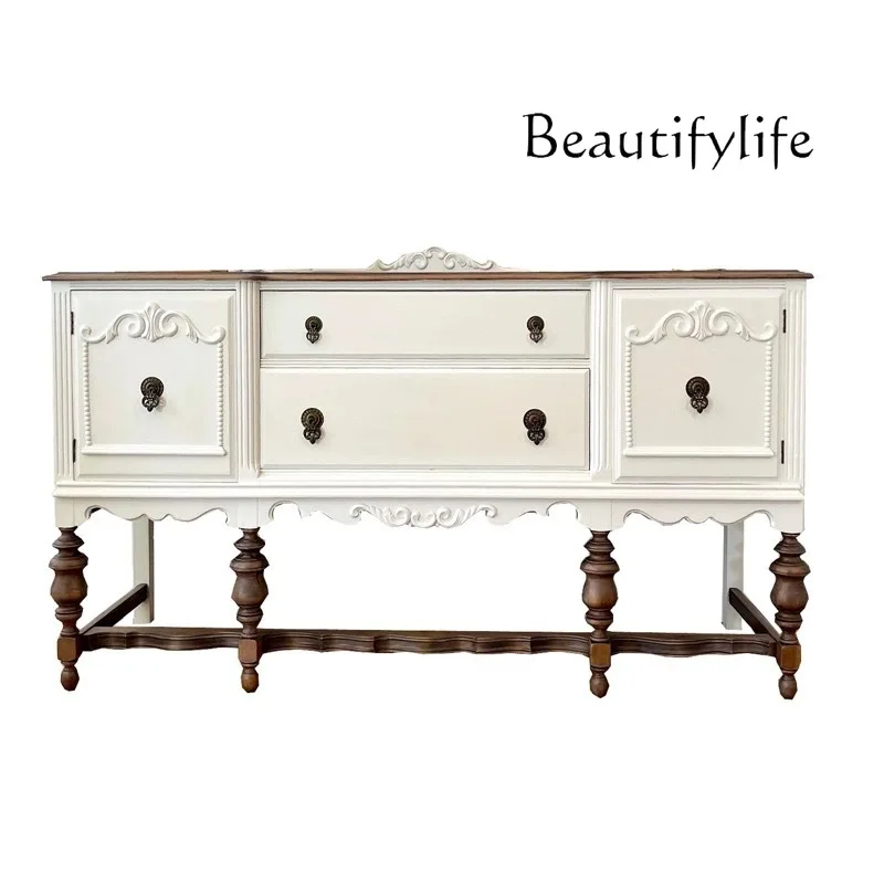 retro solid wood carving flower entrance cabinet, small apartment contrasting color decoration medium antique partition cabinet
retro solid wood carving flower entrance cabinet, small apartment contrasting color decoration medium antique partition cabinet