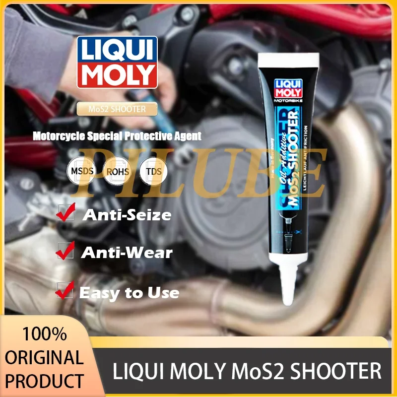 LIQUI MOLY MoS2 Shooter Nano Керамическая защита двигателя Противоизносный реставратор для сжигания масла и набряков цилиндров Оригинальный продукт
LIQUI MOLY MoS2 Shooter Nano Керамическая защита двигателя Противоизносный реставратор для сжигания масла и набряков цилиндров Оригинальный продукт