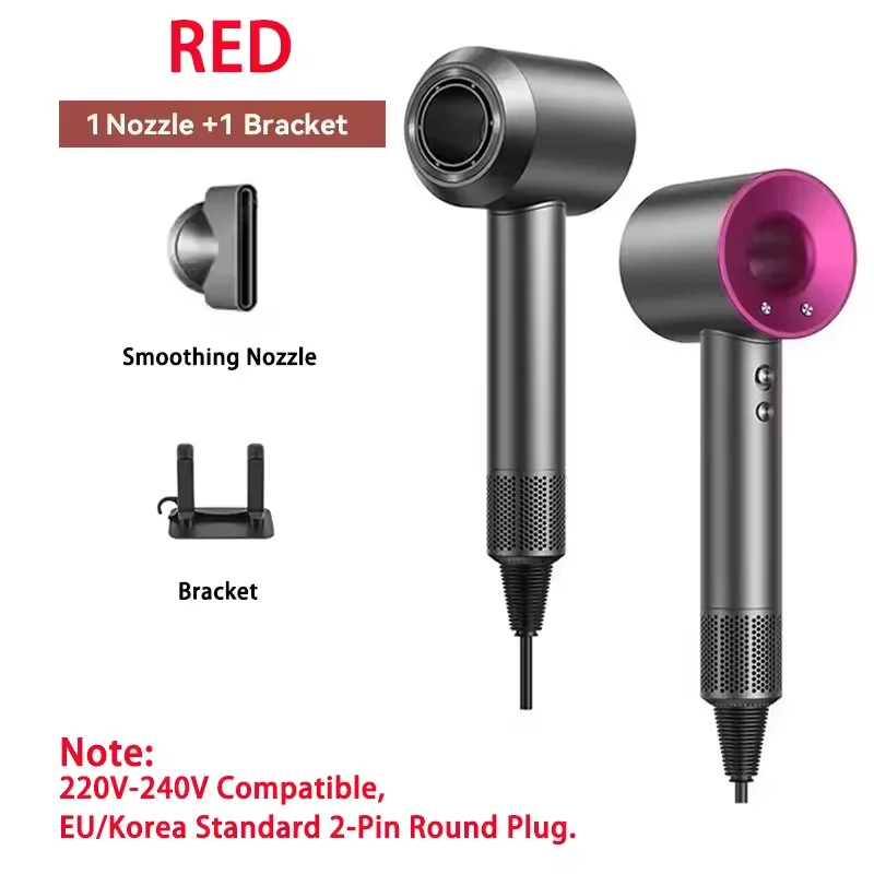 Professional Leafless Hair Dryer Negative Ion Attachment Negative Ion Salon Tool Home Travel Portable Electric Hair Dryer
Professional Leafless Hair Dryer Negative Ion Attachment Negative Ion Salon Tool Home Travel Portable Electric Hair Dryer
