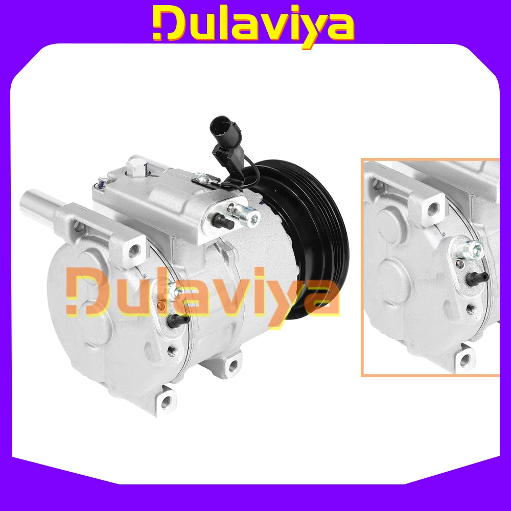 Car AC Compressor and Clutch For 2007-2010 Kia Rio For Kia Rio5 2006-2011 1.6L 10362601 1010974 1010980 1110980 1210974
Car AC Compressor and Clutch For 2007-2010 Kia Rio For Kia Rio5 2006-2011 1.6L 10362601 1010974 1010980 1110980 1210974