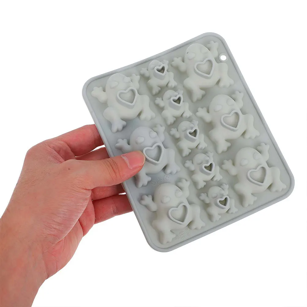 2Pcs Frog Silicone Fondant Mold 11 Cavity Multi Slot Baking Tray Easy Release Cake Decorating Molds Chocolate Shape Animal Theme
2Pcs Frog Silicone Fondant Mold 11 Cavity Multi Slot Baking Tray Easy Release Cake Decorating Molds Chocolate Shape Animal Theme