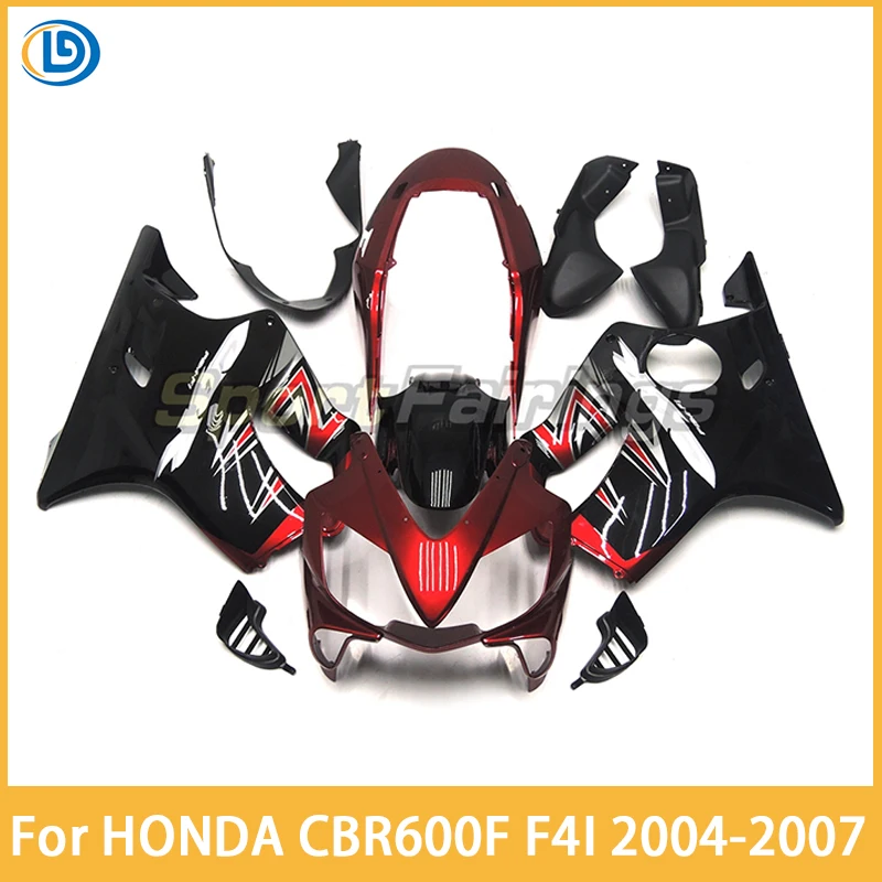 Для HONDA CBR 600 CBR600 CBR600F F4I 2004 2005 2006 2007, комплект обтекателей для мотоцикла, АБС-пластик, обтекатели для впрыска кузова, обвесы
Для HONDA CBR 600 CBR600 CBR600F F4I 2004 2005 2006 2007, комплект обтекателей для мотоцикла, АБС-пластик, обтекатели для впрыска кузова, обвесы