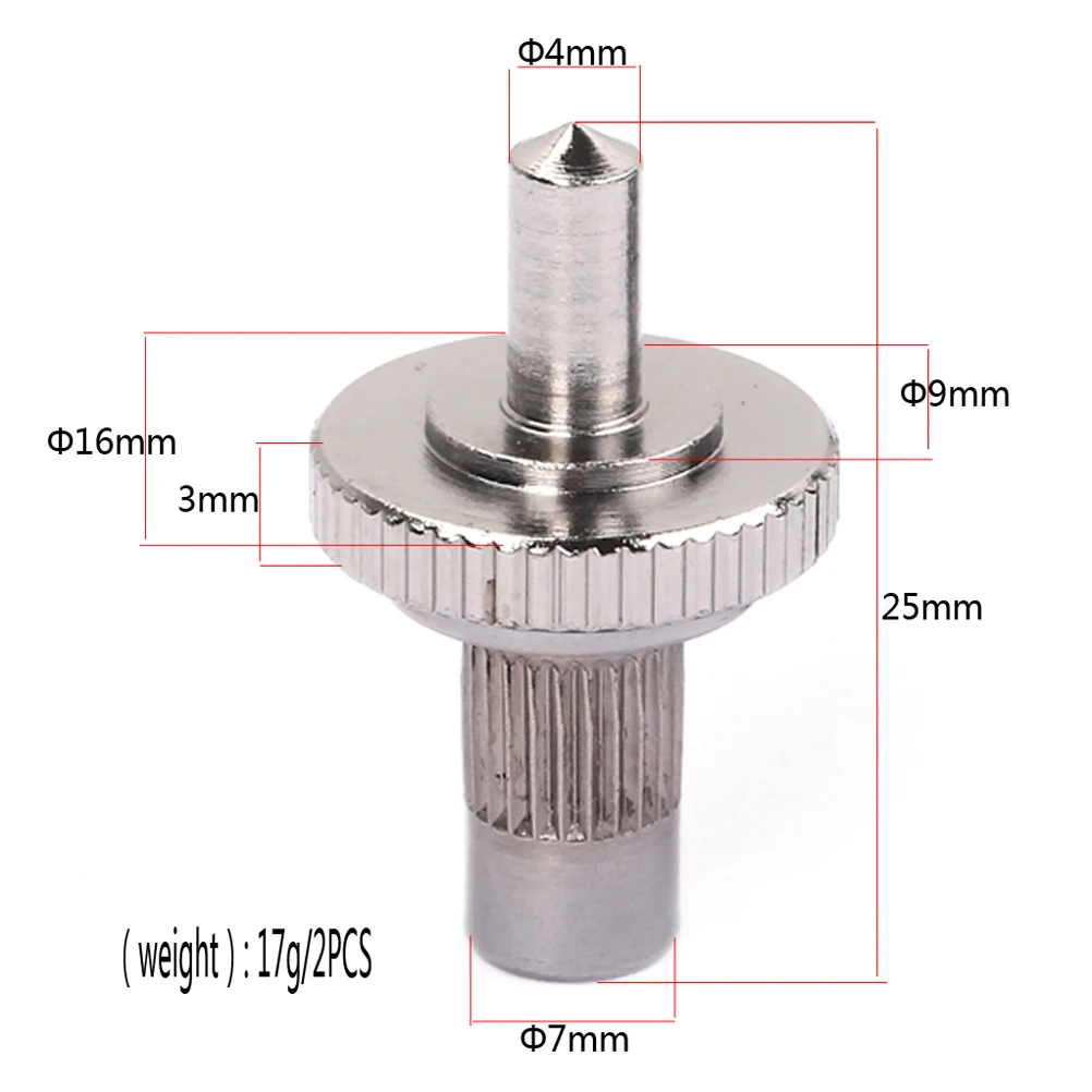 2Pcs Guitar Bridge Studs Durable Steel Anti Rust Replacement for Electric Guitar Bridge Easy to Install High Performance
2Pcs Guitar Bridge Studs Durable Steel Anti Rust Replacement for Electric Guitar Bridge Easy to Install High Performance