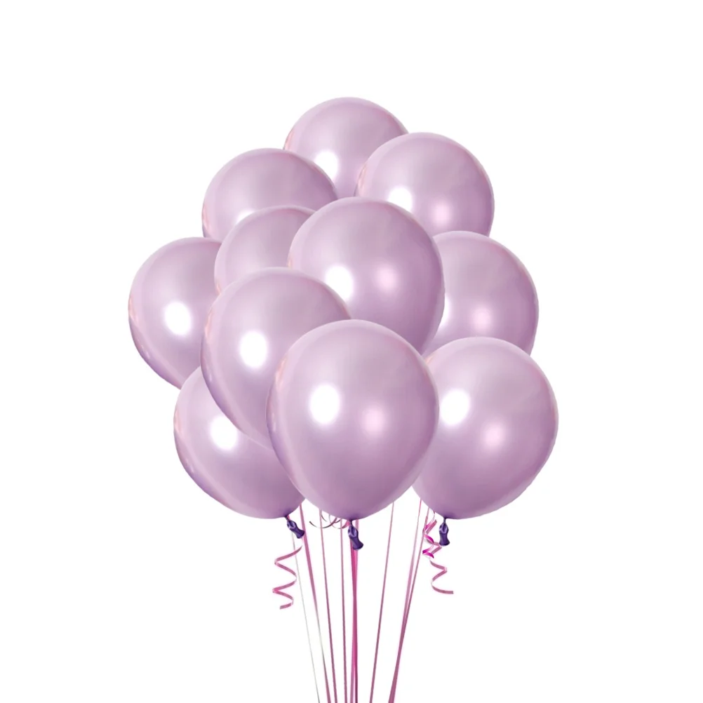 20 Pcs Latex Balloon Shining Balloons for Party Decoration Birthday Special Occasion Decorations Thickened
20 Pcs Latex Balloon Shining Balloons for Party Decoration Birthday Special Occasion Decorations Thickened