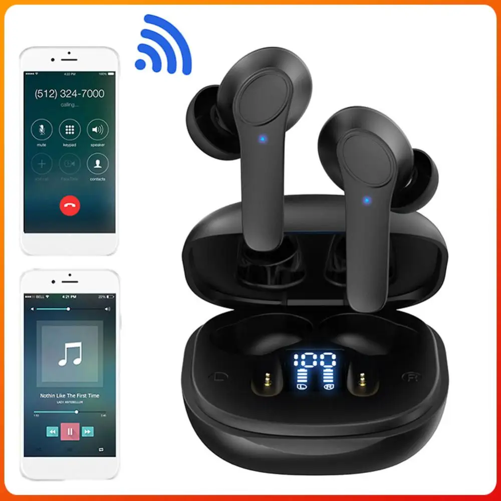 144 Languages Real Time Translator Earbuds 4 Translation Mode Wireless BT Translator Headset IPX6 Waterproof for Business Travel
144 Languages Real Time Translator Earbuds 4 Translation Mode Wireless BT Translator Headset IPX6 Waterproof for Business Travel