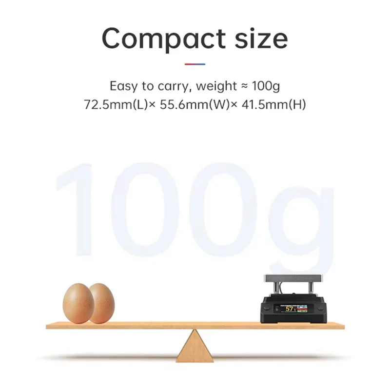 A76X-HP15 Intelligent Heating Table Mini Heating Plate PD Digital Constant Temperature 350℃
A76X-HP15 Intelligent Heating Table Mini Heating Plate PD Digital Constant Temperature 350℃
