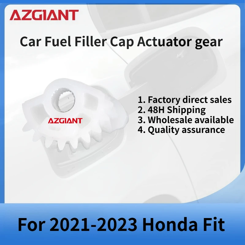 For 2021-2023 Honda Fit Car Fuel Filler Cap Actuator gear set New replacement parts Auto Accessories 100% compatible OEM
For 2021-2023 Honda Fit Car Fuel Filler Cap Actuator gear set New replacement parts Auto Accessories 100% compatible OEM