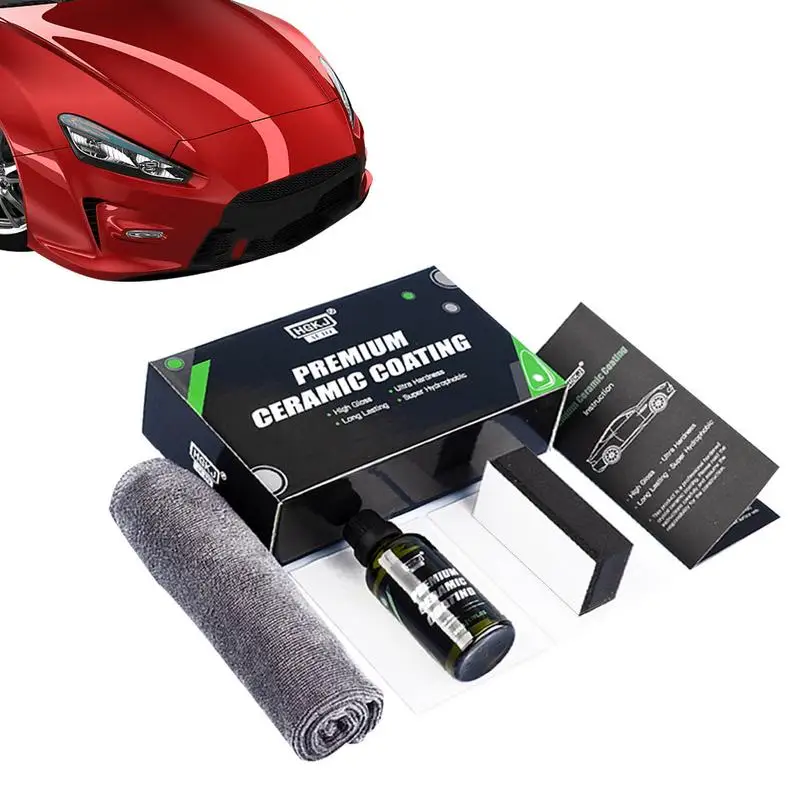 Ceramic Car Coating Liquid Paint Care Polishing Paste Nano Products Hydrophobic Quick Coat Liquid Wax Car Care Tool Kit
Ceramic Car Coating Liquid Paint Care Polishing Paste Nano Products Hydrophobic Quick Coat Liquid Wax Car Care Tool Kit