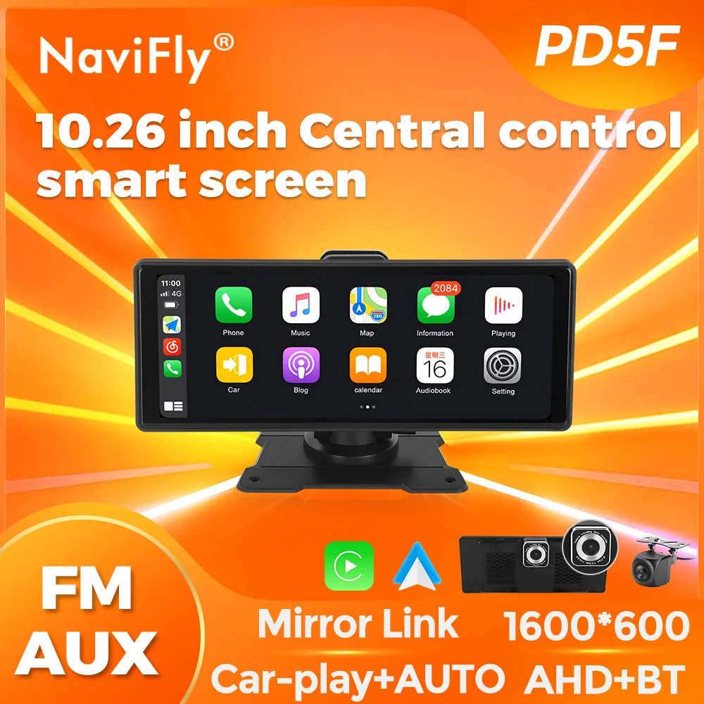 10.26" Dash Cam Rearview Camera Wireless Carplay Android Auto Dashboard Central Control Screen Video Player Mirror Link Monitor
10.26" Dash Cam Rearview Camera Wireless Carplay Android Auto Dashboard Central Control Screen Video Player Mirror Link Monitor