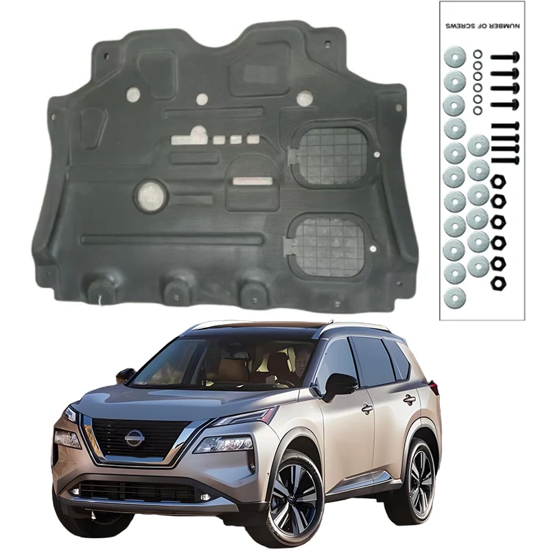Car Accessories Black Under Engine Guard Mudguard Board Splash Shield Mud Fender Plate Panel For Nissan Rogue 3-Cylinder 2021-
Car Accessories Black Under Engine Guard Mudguard Board Splash Shield Mud Fender Plate Panel For Nissan Rogue 3-Cylinder 2021-