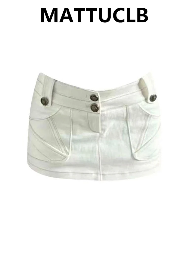 Summer Women Mini Denim Skirts High Waist Jean Skirts Party Kpop 2000s Gyaru Coquette Design Chic Korean Abi Y2k American Retro
Summer Women Mini Denim Skirts High Waist Jean Skirts Party Kpop 2000s Gyaru Coquette Design Chic Korean Abi Y2k American Retro
