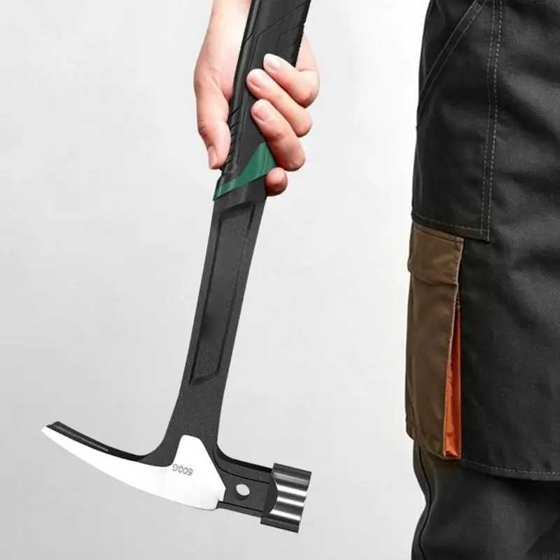 Woodworking Rock Pick Hammer Geological Exploration Hammer Comfortable Nonslip Handle For DIY Projects M4YD
Woodworking Rock Pick Hammer Geological Exploration Hammer Comfortable Nonslip Handle For DIY Projects M4YD