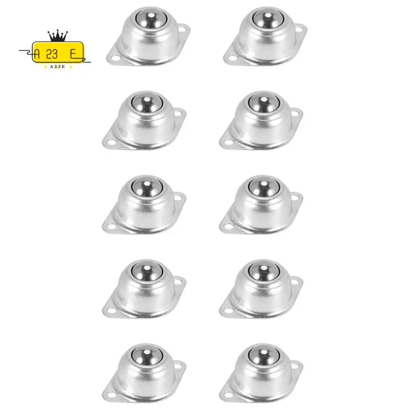 A23E-10Pcs 3CM Dia Carbon Steel CY-15A Ball Transfer Unit Ball Bearing Conveyor Roller Ball Transmission Tool
A23E-10Pcs 3CM Dia Carbon Steel CY-15A Ball Transfer Unit Ball Bearing Conveyor Roller Ball Transmission Tool