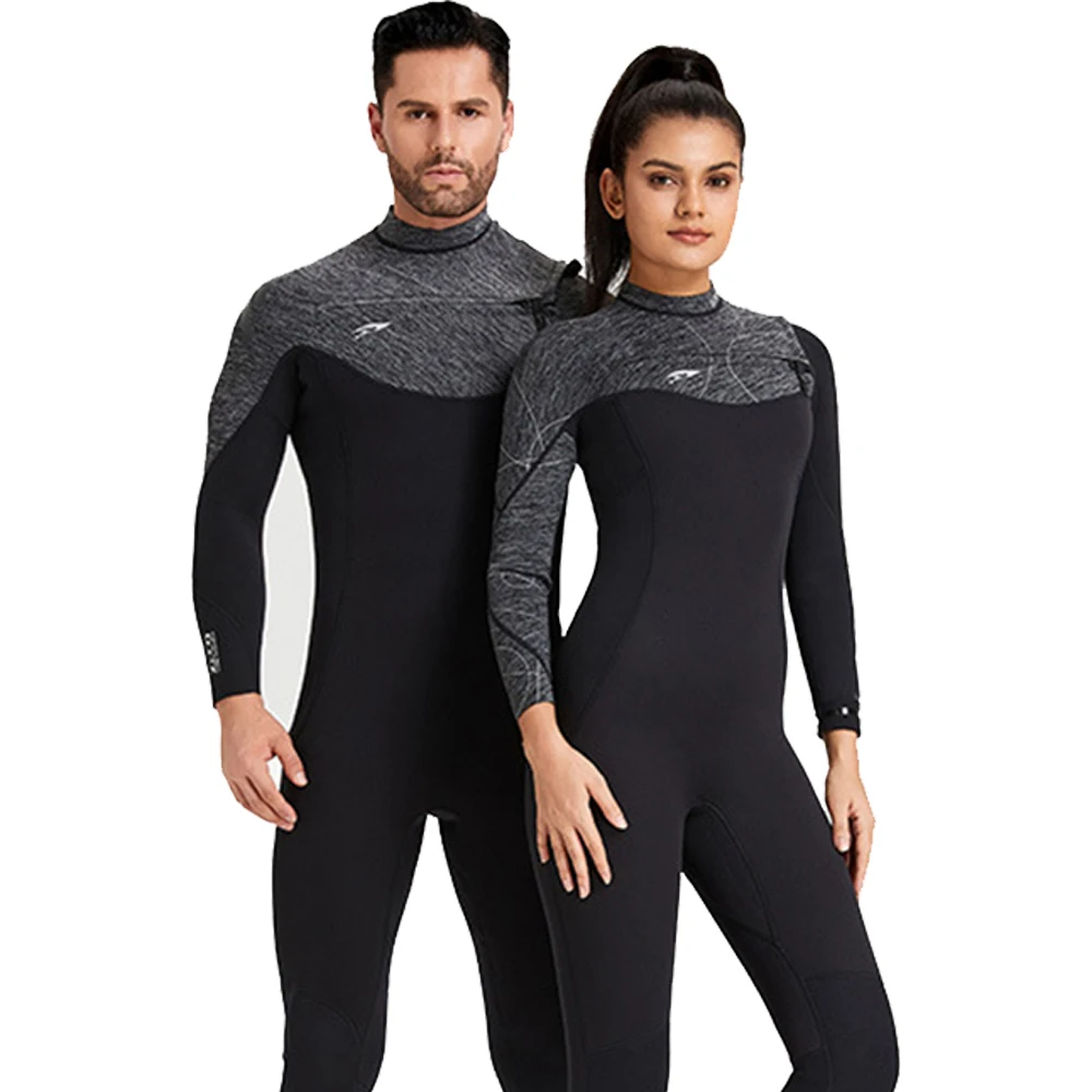 3mm Men's Long Wetsuit Women SBR Neoprene Diving Suit Warm Fleece Lining Outdoor Swimming Kayaking Surfing Drifting Wetsuit
3mm Men's Long Wetsuit Women SBR Neoprene Diving Suit Warm Fleece Lining Outdoor Swimming Kayaking Surfing Drifting Wetsuit