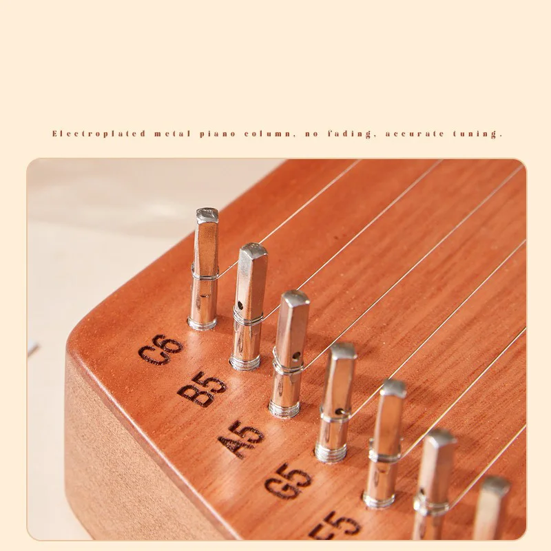 Hooqu Factory Direct Sales 19 String Lyre Beginners Convenient Harp Small Konghou Soltri Instrument
Hooqu Factory Direct Sales 19 String Lyre Beginners Convenient Harp Small Konghou Soltri Instrument