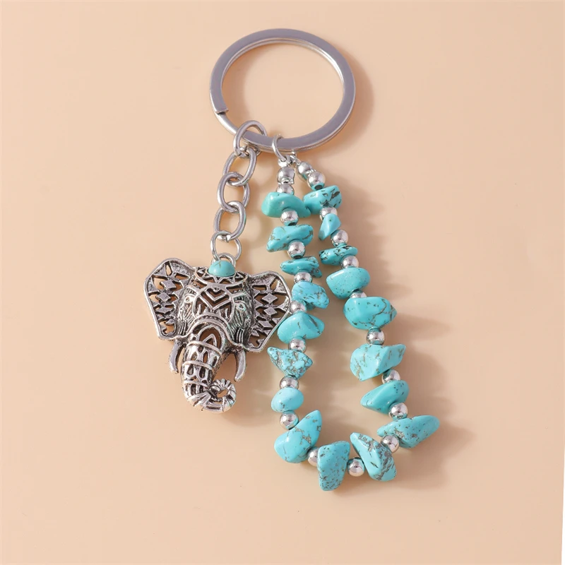 Cute Animal Elephant Keychains Handmade Bead Wrist Bracelet Keyrings Souvenir Gifts for Women Men Handbag Key Chains Accessories
Cute Animal Elephant Keychains Handmade Bead Wrist Bracelet Keyrings Souvenir Gifts for Women Men Handbag Key Chains Accessories