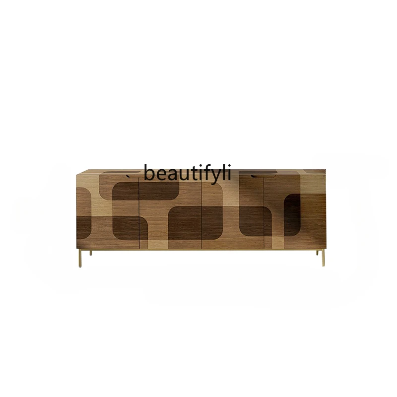 Solid Wood Sideboard Light Luxury High-Grade Living Room Locker North American Ash Designer Decorative Side Cabinet
Solid Wood Sideboard Light Luxury High-Grade Living Room Locker North American Ash Designer Decorative Side Cabinet