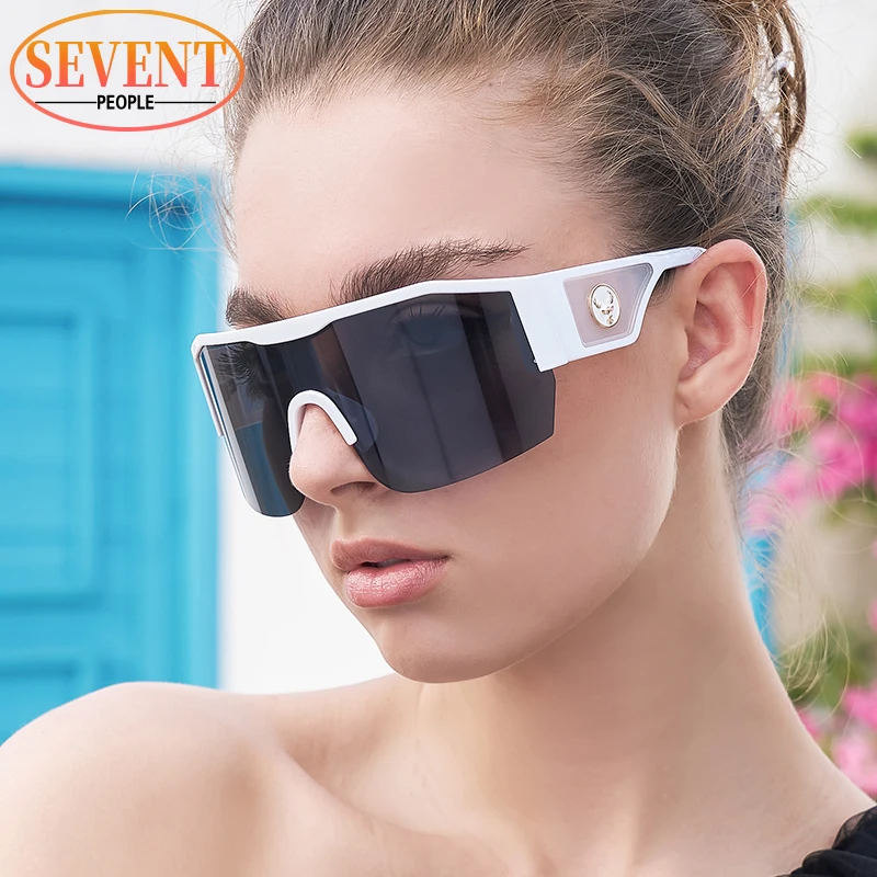 Oversized Shield Sunglasses Women 2025 Luxury Brand Fashion One-Piece Sun Glasses For Men Semi-Rimless Sunglass Windproof Goggle
Oversized Shield Sunglasses Women 2025 Luxury Brand Fashion One-Piece Sun Glasses For Men Semi-Rimless Sunglass Windproof Goggle