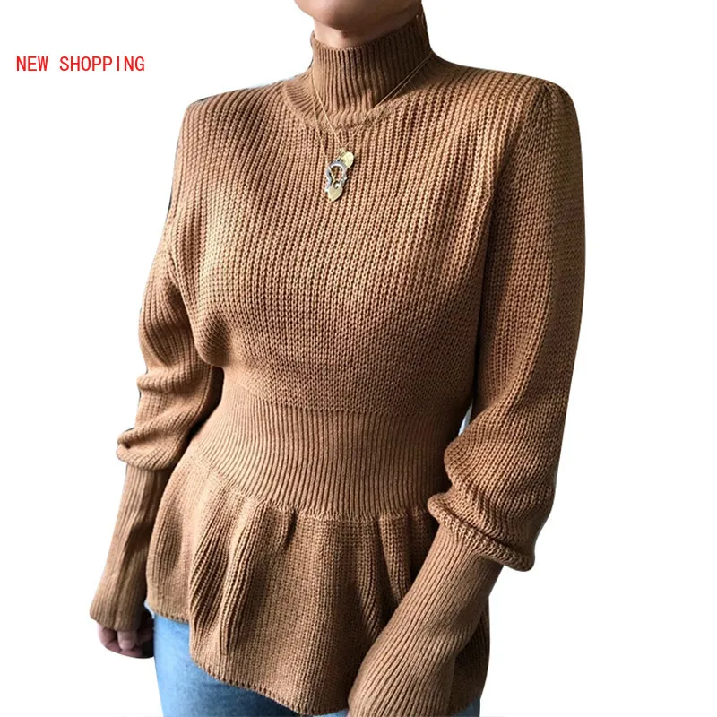 New Knitted Turtleneck Sweater Women Slim Jumper Sweaters for Women Winter Fall Sweater Women Fashion Long Sleeve Woman Sweaters
New Knitted Turtleneck Sweater Women Slim Jumper Sweaters for Women Winter Fall Sweater Women Fashion Long Sleeve Woman Sweaters