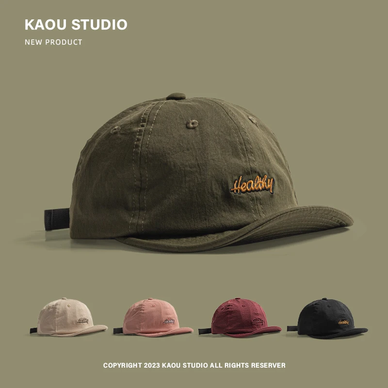 American retro thin cap men's and women's same trendy brand soft-brimmed baseball cap versatile sun hat
American retro thin cap men's and women's same trendy brand soft-brimmed baseball cap versatile sun hat