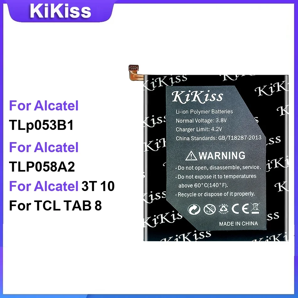 Battery For Alcatel TLp053B1 TLP058A2 3T 10 For TCL TAB 8 TLP053C1 TLP053C7 Quality you can trust
Battery For Alcatel TLp053B1 TLP058A2 3T 10 For TCL TAB 8 TLP053C1 TLP053C7 Quality you can trust
