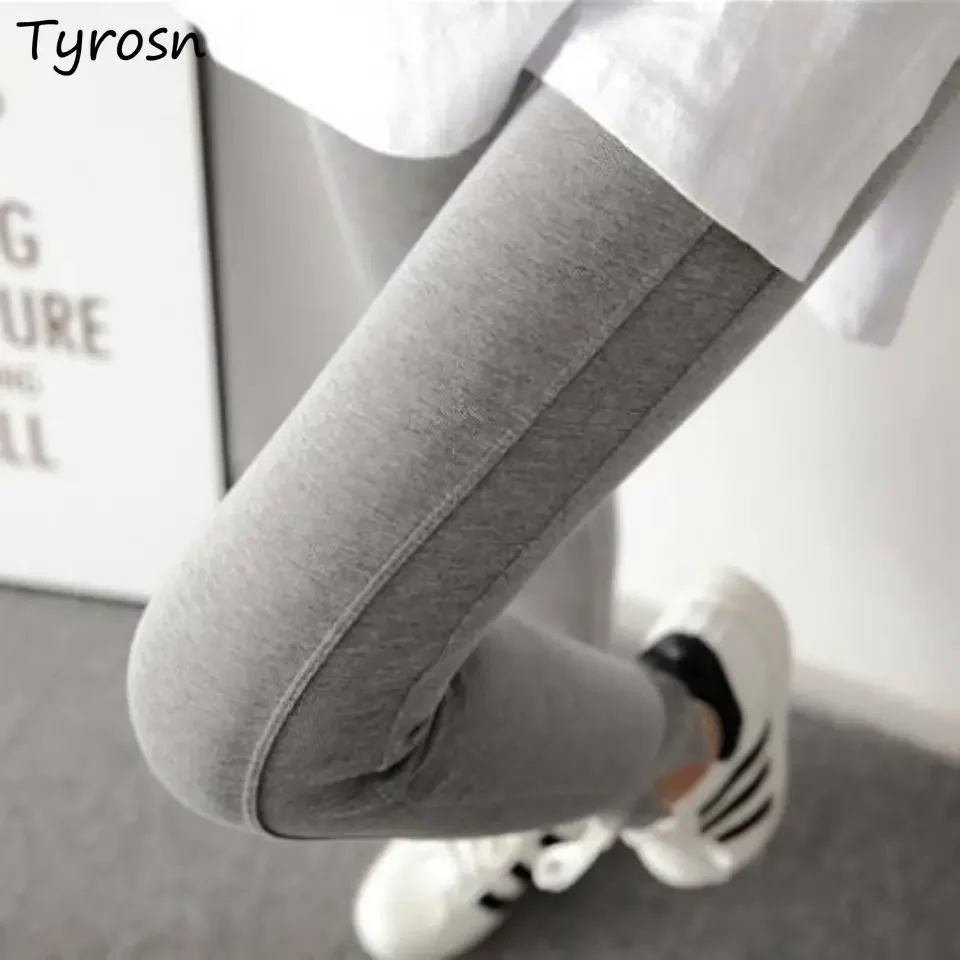 Leggings Women Patchwork Slit Korean Fashion All-match Solid Gentle Stylish Simple Casual Slim Fit Autumn Basic Streetwear Chic
Leggings Women Patchwork Slit Korean Fashion All-match Solid Gentle Stylish Simple Casual Slim Fit Autumn Basic Streetwear Chic