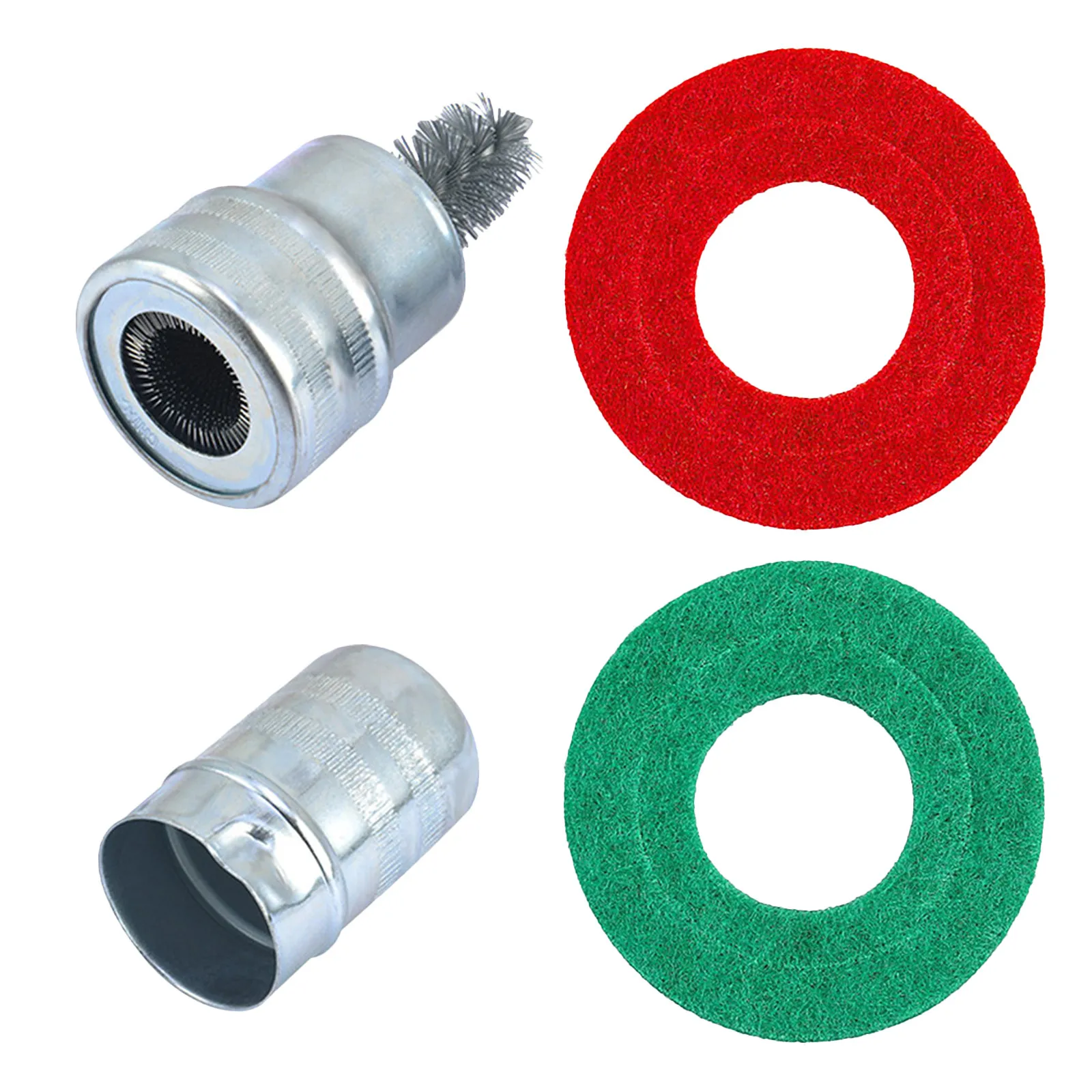 1Set Heavy Duty Battery Terminal Cleaning Brush with Contoured Grip Fine Workmanship for Car Truck Battery Post and Terminals
1Set Heavy Duty Battery Terminal Cleaning Brush with Contoured Grip Fine Workmanship for Car Truck Battery Post and Terminals