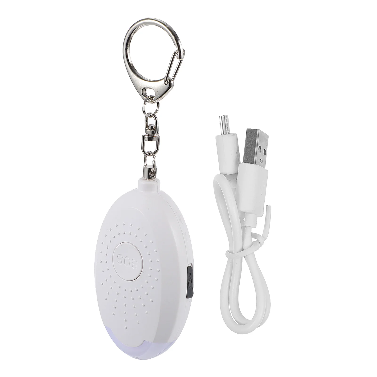 130Db Emergency Personal Security Led Light For Women Safety Night Running Outdoor Activities Personal Emergency Alarm Security
130Db Emergency Personal Security Led Light For Women Safety Night Running Outdoor Activities Personal Emergency Alarm Security