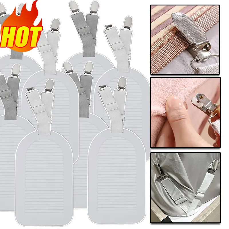 Bed Sheet Anti-slip Fixed Clips Multi-functional Sturdy Sofa Cushions Fasteners Hidden Beautiful Home Mahjong MATS Practical
Bed Sheet Anti-slip Fixed Clips Multi-functional Sturdy Sofa Cushions Fasteners Hidden Beautiful Home Mahjong MATS Practical