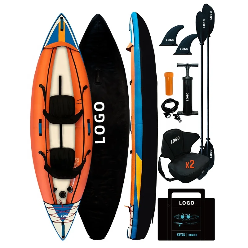 11.15 ft Inflatable Double Fishing Kayak Oxford Inflatable Kayak with 3 Independent Airbags
11.15 ft Inflatable Double Fishing Kayak Oxford Inflatable Kayak with 3 Independent Airbags