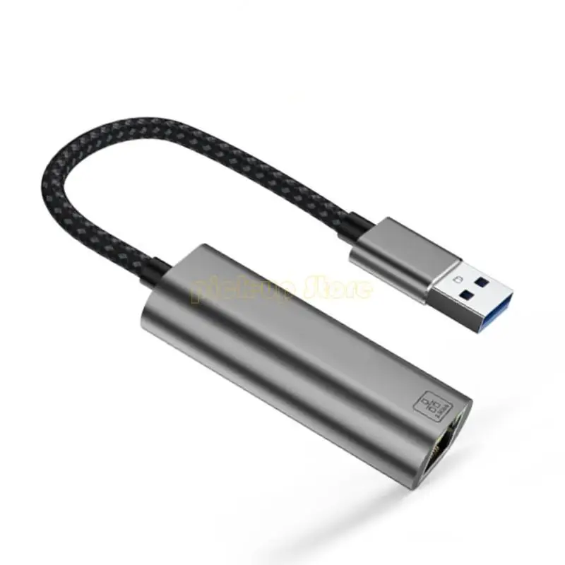 Q5WA USB To RJ45 Gigabit Networking Adapter Fast Speed 2.5Gbps For Computers And Pad Networking Card
Q5WA USB To RJ45 Gigabit Networking Adapter Fast Speed 2.5Gbps For Computers And Pad Networking Card