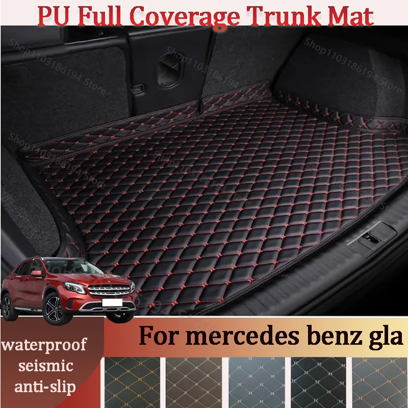 Customized Car High Edge Trunk mat For Mercedes Benz gla 2015-2019 Car XPE Leather Waterproof Carpet mat Car Accessory Interior
Customized Car High Edge Trunk mat For Mercedes Benz gla 2015-2019 Car XPE Leather Waterproof Carpet mat Car Accessory Interior