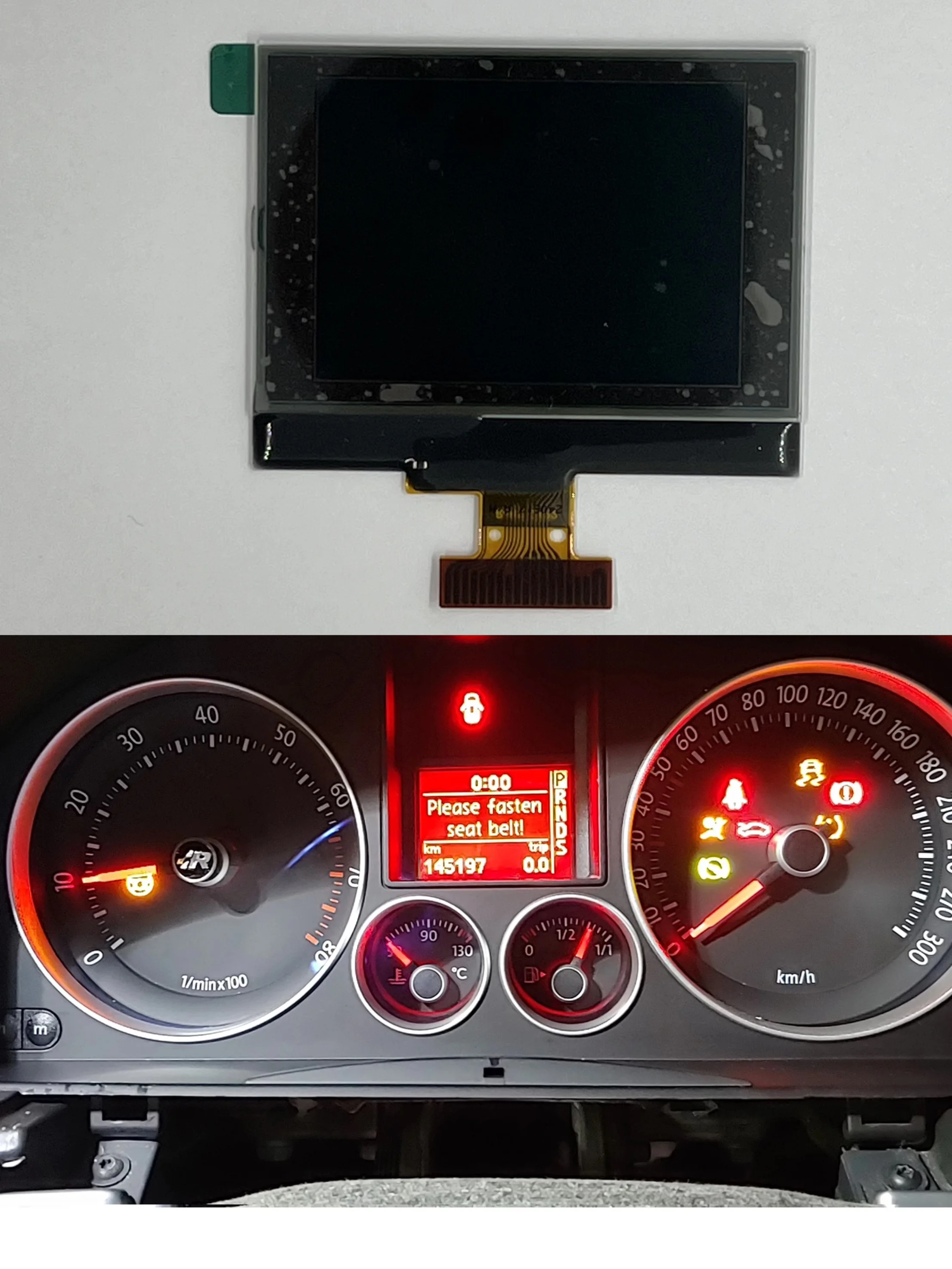 Dashboard LCD Display 1TD920862 92290206 For Volkswagen Golf 5/Golf 6/Touran/Passat
Dashboard LCD Display 1TD920862 92290206 For Volkswagen Golf 5/Golf 6/Touran/Passat
