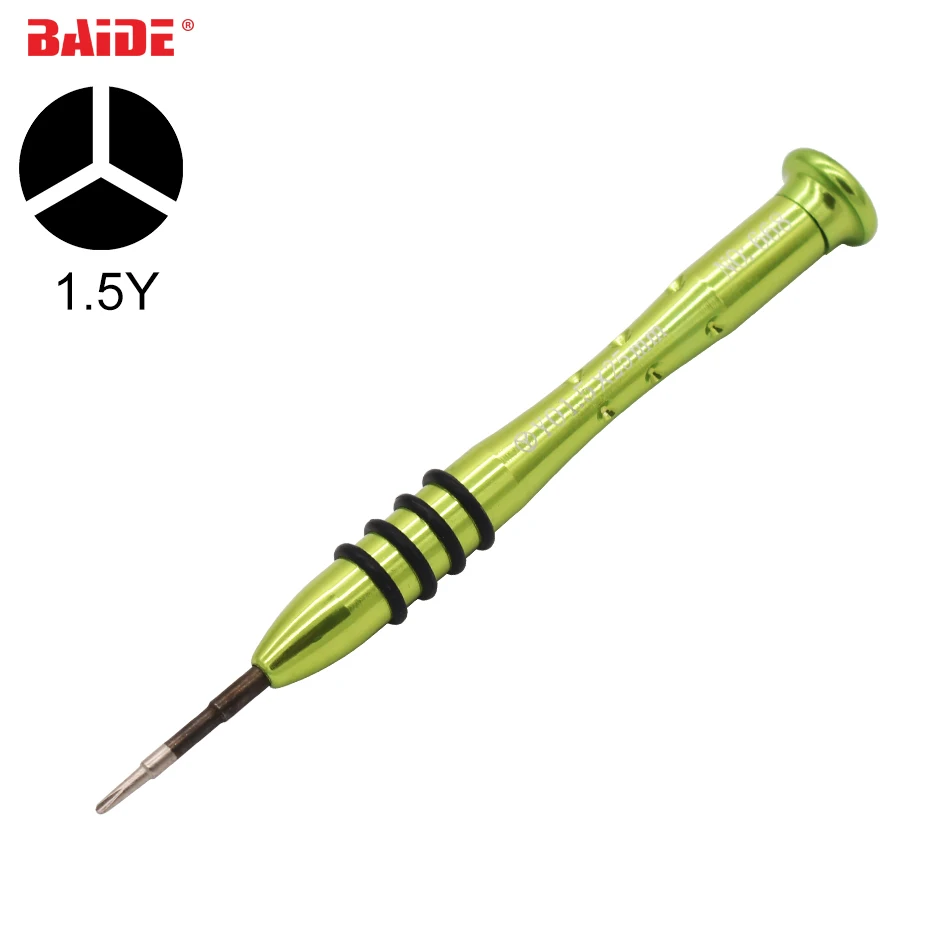 1.5mm Y Tip Tri-Point Triwing Precision Magnetic 1.5Y Screwdriver for Nintendo Switch and JoyCon Case Opening Repair Tool 120pcs
1.5mm Y Tip Tri-Point Triwing Precision Magnetic 1.5Y Screwdriver for Nintendo Switch and JoyCon Case Opening Repair Tool 120pcs