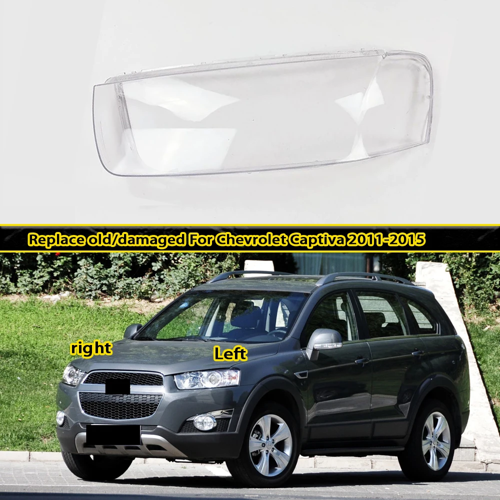 For Chevrolet Captiva 2011 2012 2013 2014 2015 Front Lamp Shade Headlight Mask Shell Transparent Cover Lens Replacement
For Chevrolet Captiva 2011 2012 2013 2014 2015 Front Lamp Shade Headlight Mask Shell Transparent Cover Lens Replacement