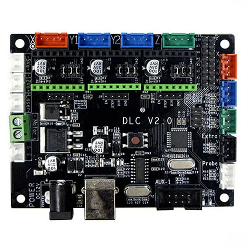 DLC Main Control Board Writing Robot CNC Engraving Machine Engraving Machine GRBL Control Board A328P
DLC Main Control Board Writing Robot CNC Engraving Machine Engraving Machine GRBL Control Board A328P