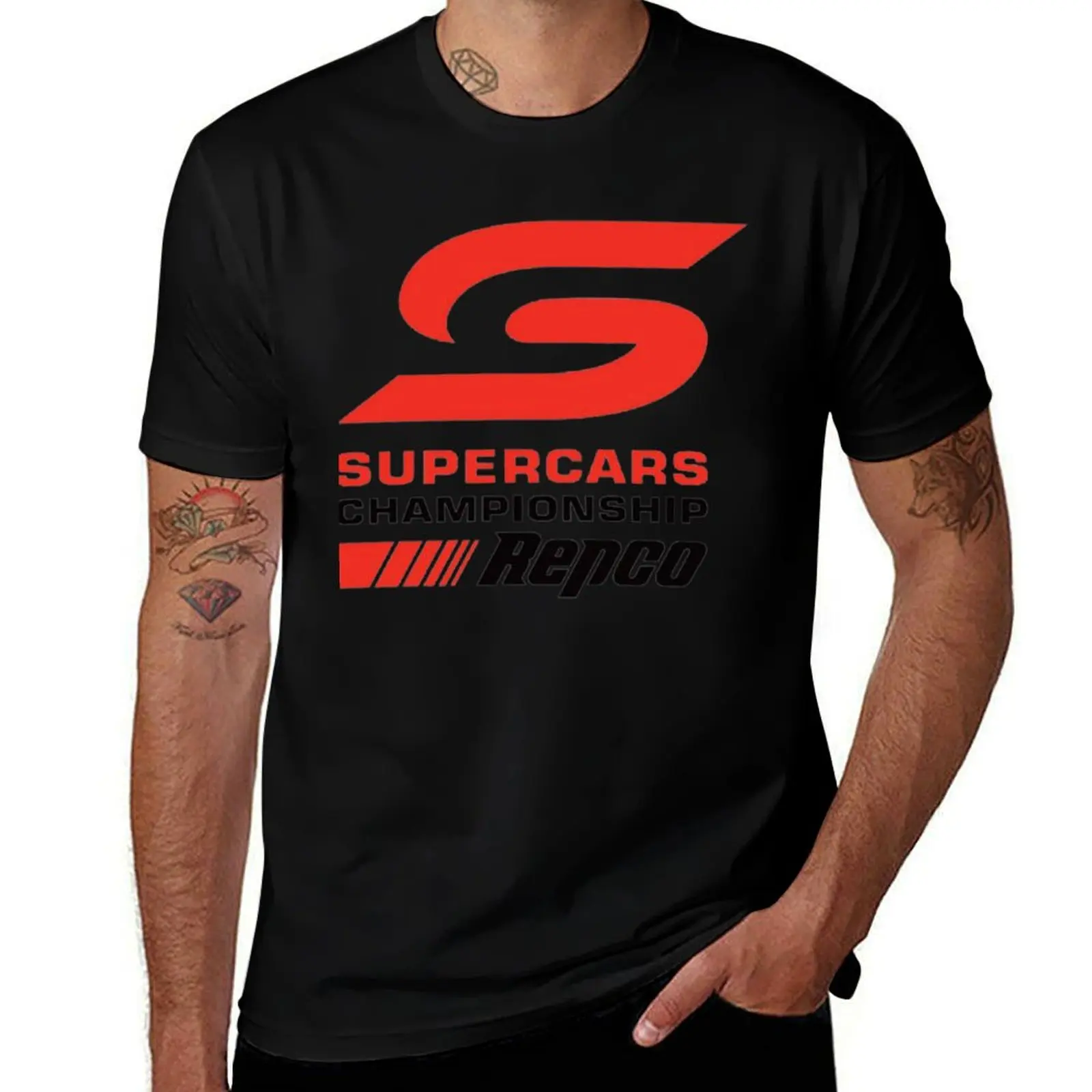 Supercars Championship Repco T-Shirt summer tops quick-drying Short sleeve tee man clothes shirts graphic tee men
Supercars Championship Repco T-Shirt summer tops quick-drying Short sleeve tee man clothes shirts graphic tee men