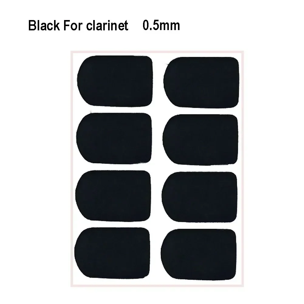 Quality New Mouthpiece Cushions Cushions Sax Clarinet Saxophone Clarinet Sax Mouthpiece 0.5mm / 0.8mm For Treble/Alto/Tenor
Quality New Mouthpiece Cushions Cushions Sax Clarinet Saxophone Clarinet Sax Mouthpiece 0.5mm / 0.8mm For Treble/Alto/Tenor
