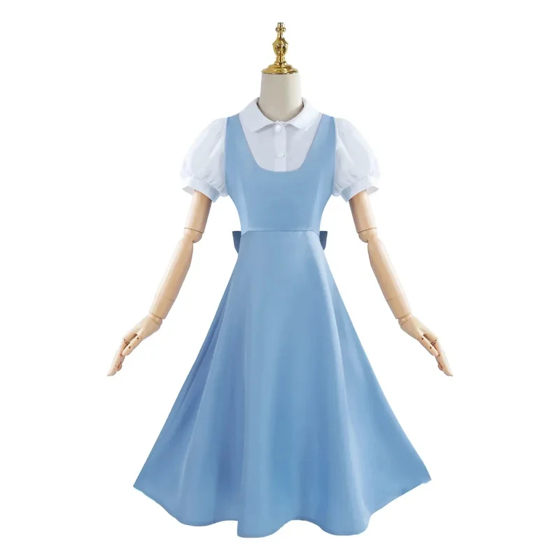 ✜ 2026 ❤ Anime Ranma Akane T/h Cosplay Costume for Adult Woman, Beautiful Blue Dress, Pleated Game Uniform ✚
✜ 2026 ❤ Anime Ranma Akane T/h Cosplay Costume for Adult Woman, Beautiful Blue Dress, Pleated Game Uniform ✚