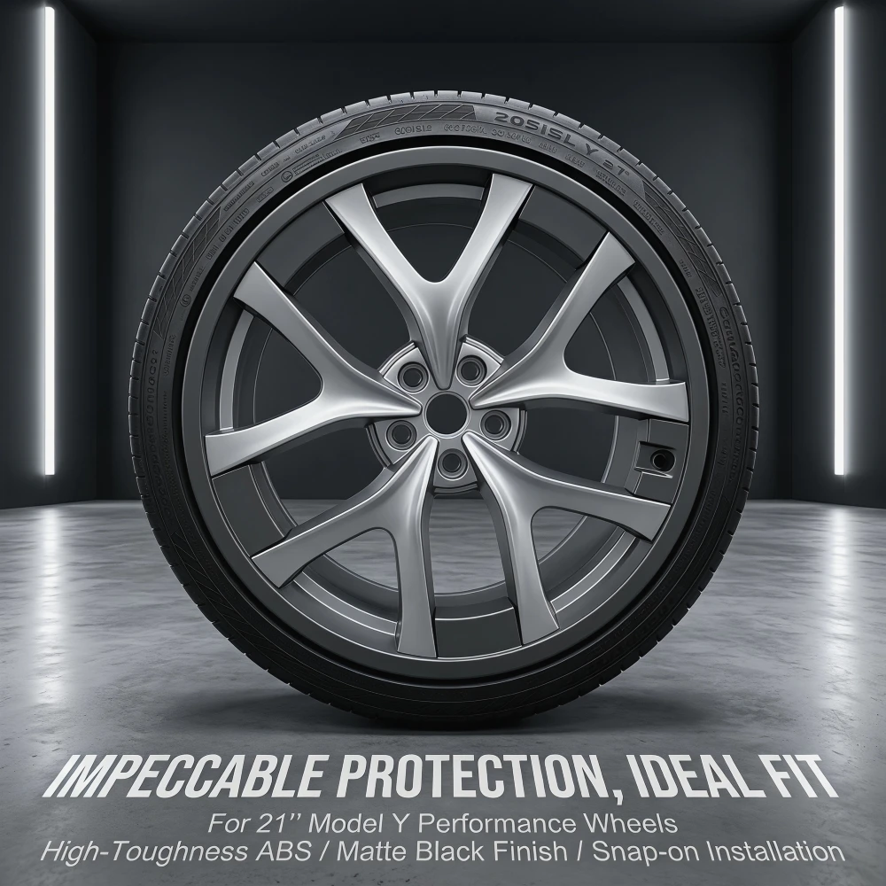 4PCS 21 Inch Wheel Cover Protection Ring For Tesla Model Y Juniper 2025 2026 Performance Style Rim Guard Protector Arachnid 2.0
4PCS 21 Inch Wheel Cover Protection Ring For Tesla Model Y Juniper 2025 2026 Performance Style Rim Guard Protector Arachnid 2.0