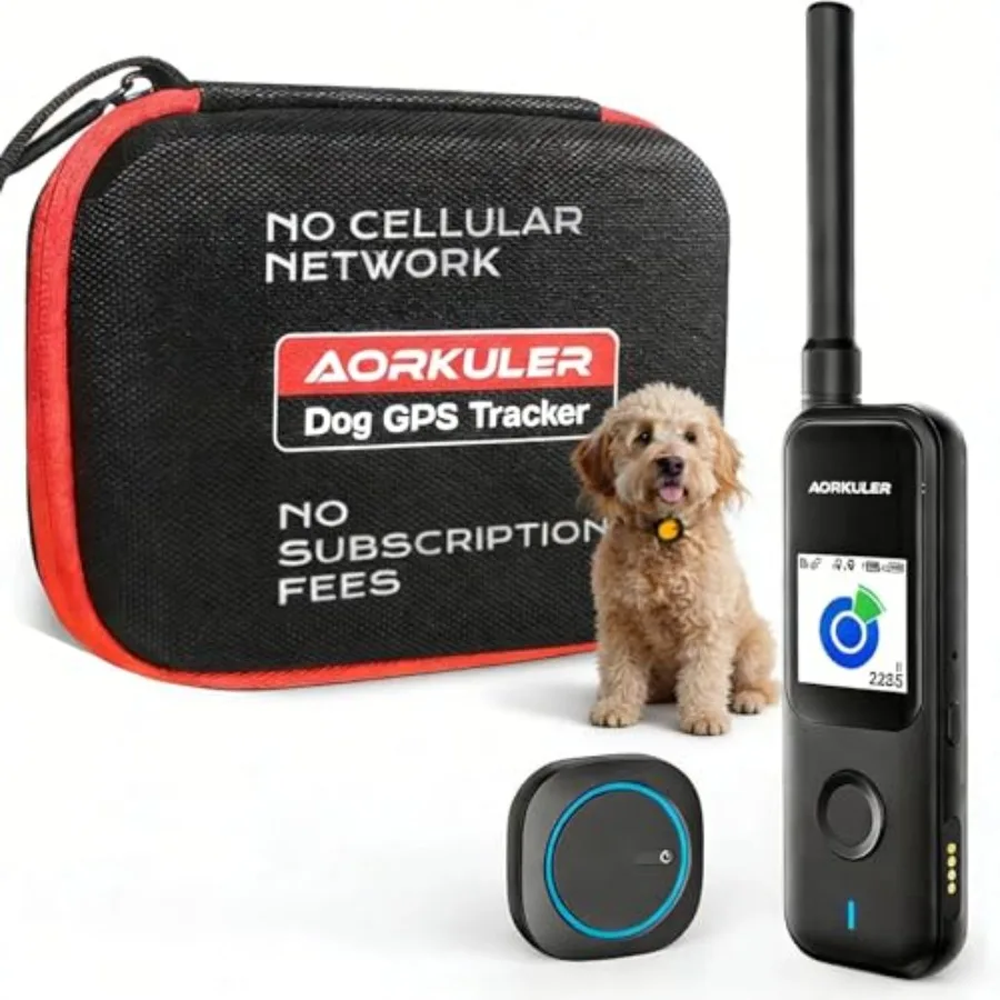 Aorkuler Outdoor GPS Dog Tracker for Remote Rural Areas Real-Time Tracking on Daily Walks Hiking Farms Large Open Spaces with P
Aorkuler Outdoor GPS Dog Tracker for Remote Rural Areas Real-Time Tracking on Daily Walks Hiking Farms Large Open Spaces with P