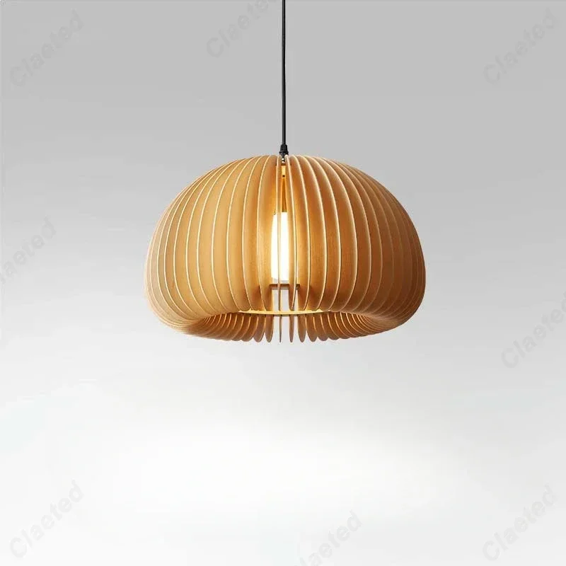 Creative LED Wooden Pendant Light E27 Vintage Bedroom Dining Room Living Room Kitchen Bar Corridor Artistic Atmosphere Lighting
Creative LED Wooden Pendant Light E27 Vintage Bedroom Dining Room Living Room Kitchen Bar Corridor Artistic Atmosphere Lighting