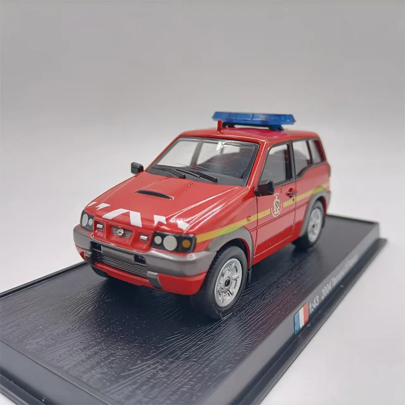 1:43 Scale Nissan 2004 Terrano II France Alloy Fire Fighting Truck Car Model Simulation Classic Model Display
1:43 Scale Nissan 2004 Terrano II France Alloy Fire Fighting Truck Car Model Simulation Classic Model Display