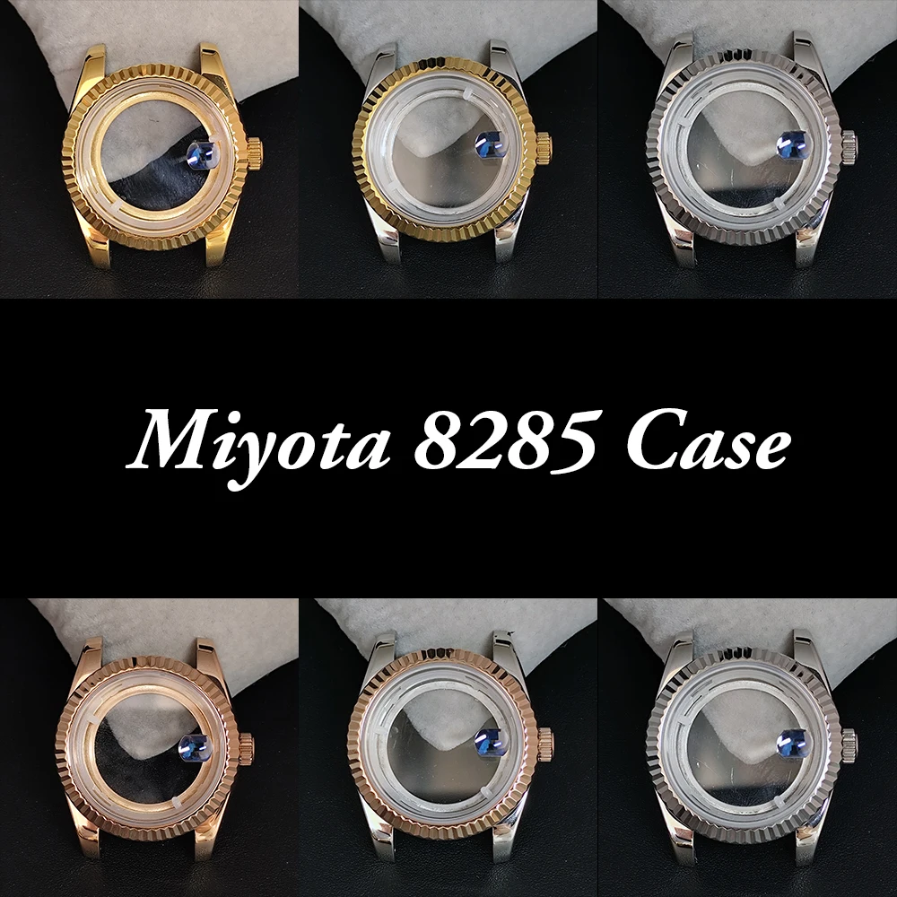 Miyota 8285 Case 39mm Stainless Steel Round Case Men's Automatic Watch Suitable for 8285 Movement Watch Accessories
Miyota 8285 Case 39mm Stainless Steel Round Case Men's Automatic Watch Suitable for 8285 Movement Watch Accessories