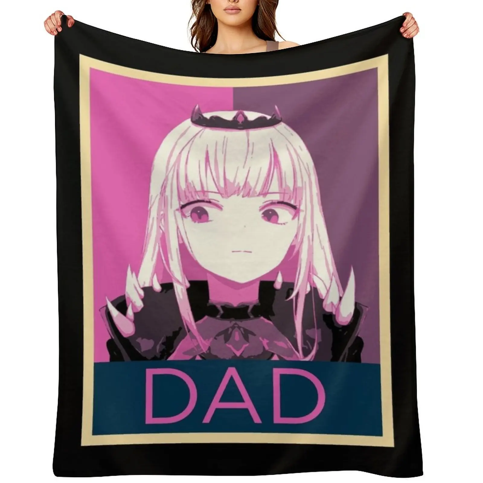 Hololive EN Calliope Mori Dad Posterized Throw Blanket blankets and throws for winter Shaggy Comforter Blankets
Hololive EN Calliope Mori Dad Posterized Throw Blanket blankets and throws for winter Shaggy Comforter Blankets