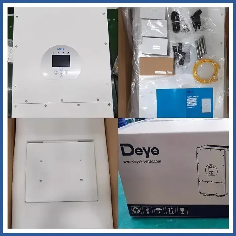 Лидер продаж, однофазный низковольтный гибридный фотоэлектрический инвертор для хранения энергииDeye, универсальная машина 8 кВт-16 кВт
Лидер продаж, однофазный низковольтный гибридный фотоэлектрический инвертор для хранения энергииDeye, универсальная машина 8 кВт-16 кВт