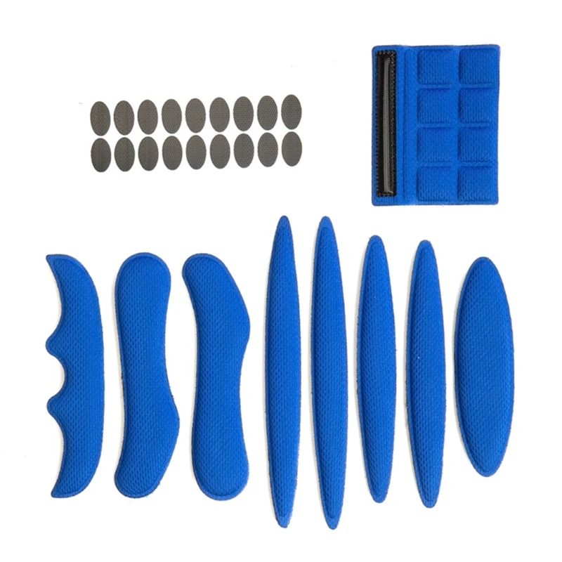 652F Helmets Inner Padding Protections Foams Pad Memory Foams Sealed Lining Sponge for Bicycles Motorcycle Cycling Helmets
652F Helmets Inner Padding Protections Foams Pad Memory Foams Sealed Lining Sponge for Bicycles Motorcycle Cycling Helmets