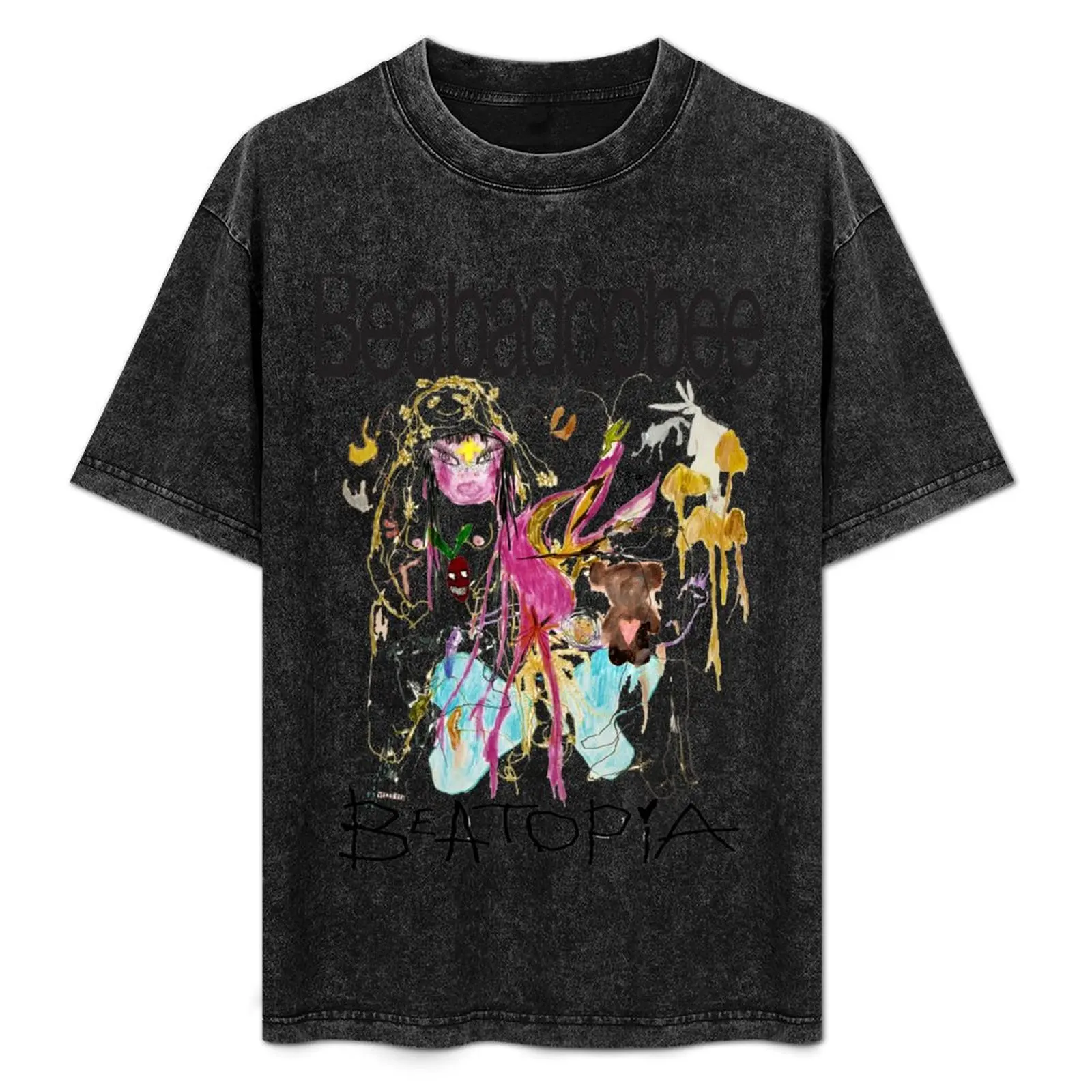 Beabadoobee - Beatopia album art graphic design original art design T-Shirt Basic Breathable Solid Color T-Shirt
Beabadoobee - Beatopia album art graphic design original art design T-Shirt Basic Breathable Solid Color T-Shirt